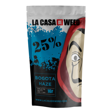 La Casa De Weed | Ανθός Bogota Haze 25% 1gr